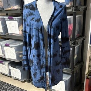 Torrid Tie-Dye Cardigan - Size 0 (12/L)